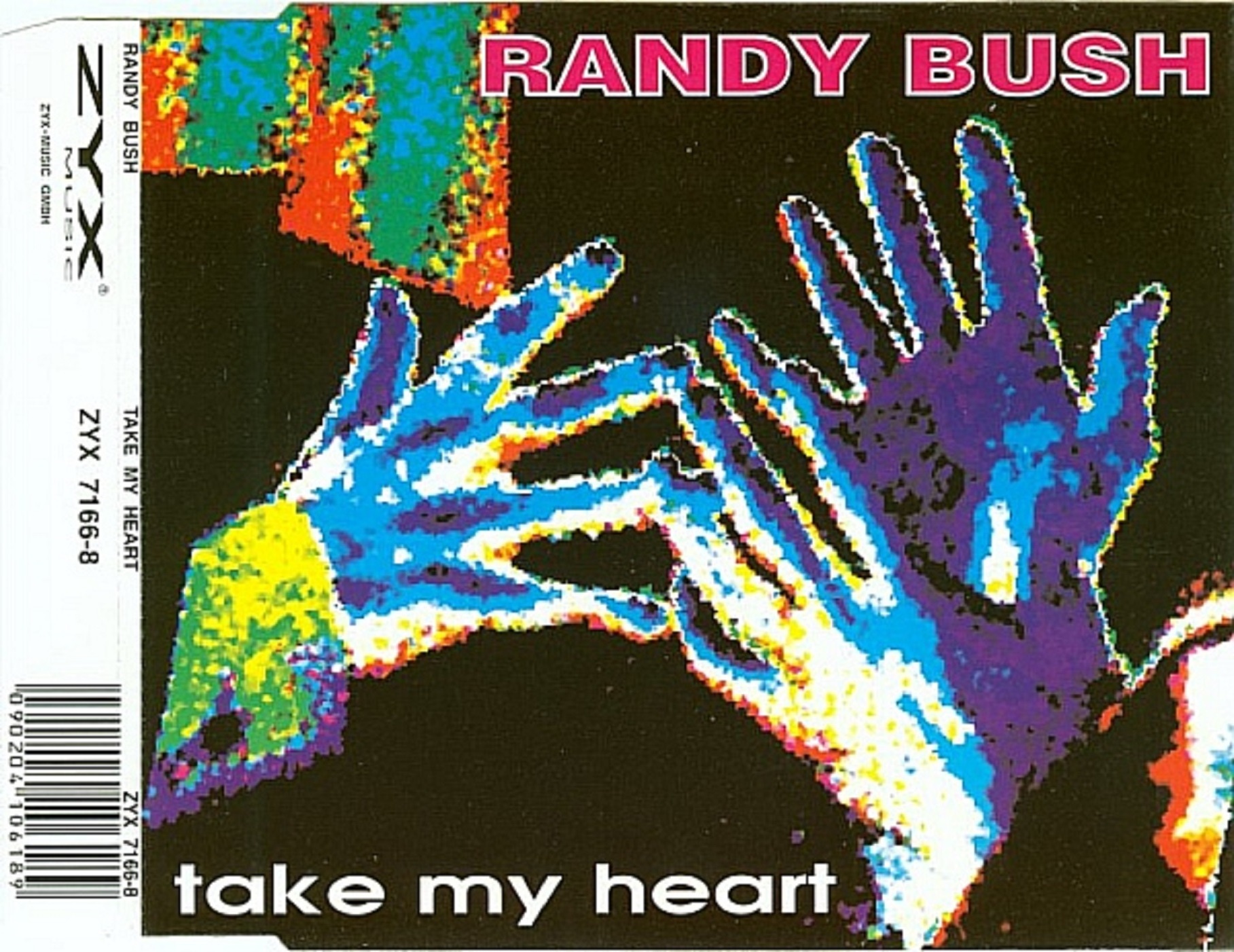 Randy Bush - Take My Heart (CDM) ZYX Music (ZYX 7166-8) Germany (1993) FLAC