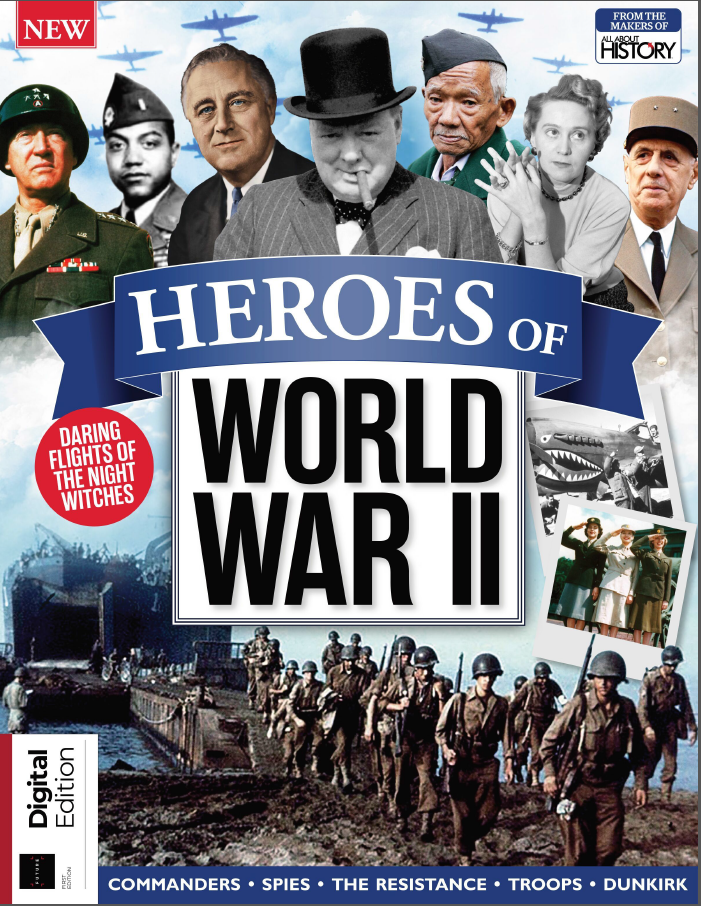 All About History Heroes of World War II-03 January 2022
