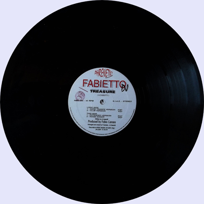 Fabietto DJ-Treasure-(RMS 005)-Vinyl-1995-SAMURAi iNT