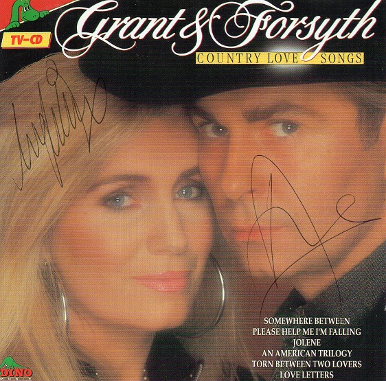 Grant & Forsyth - Country Love Songs - Vol 1