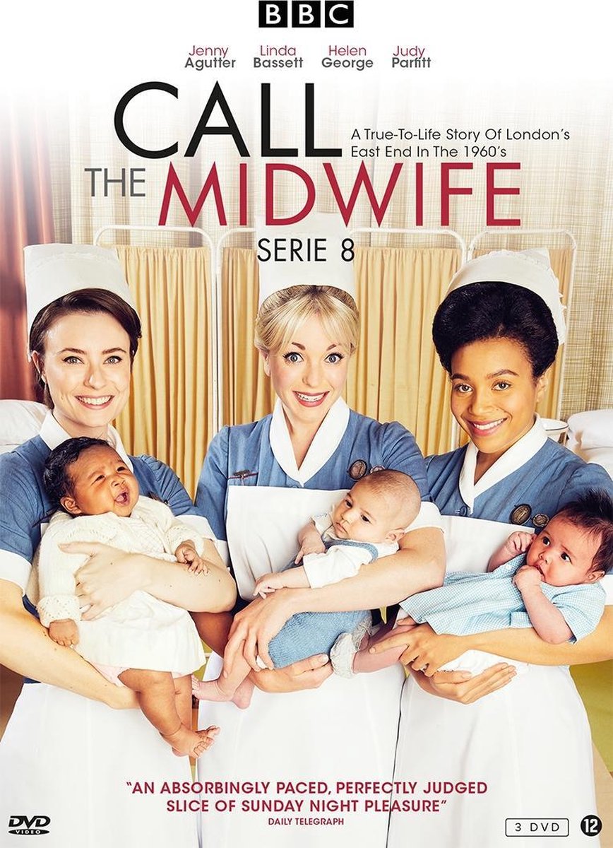 Call the Midwife - Seizoen 8 + Christmas Special (1080p, NL ondertiteld)
