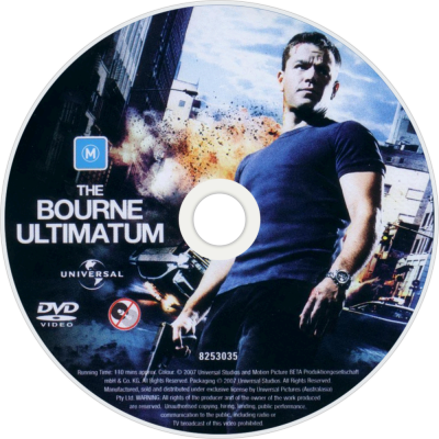 Bourne Ultimatum 2007