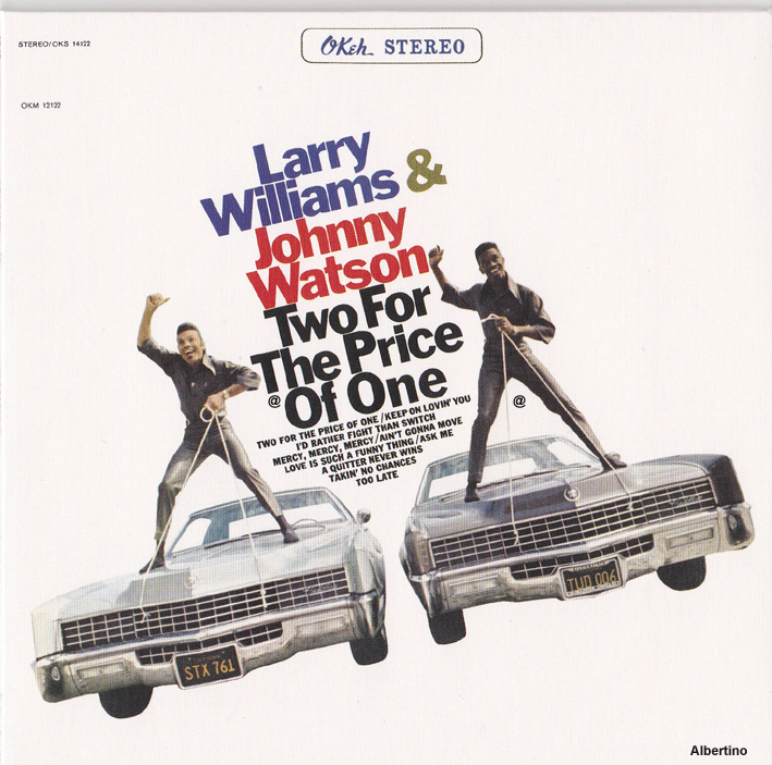 Larry Williams & Johnny Watson - Two for he price of one