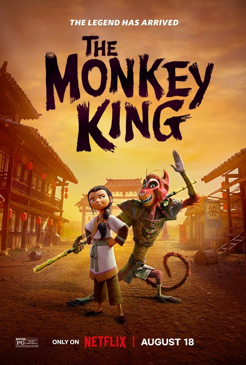 The Monkey King 2023 1080p NF WEB-DL DDP5 1 Atmos H 264-FLUX (NL subs)