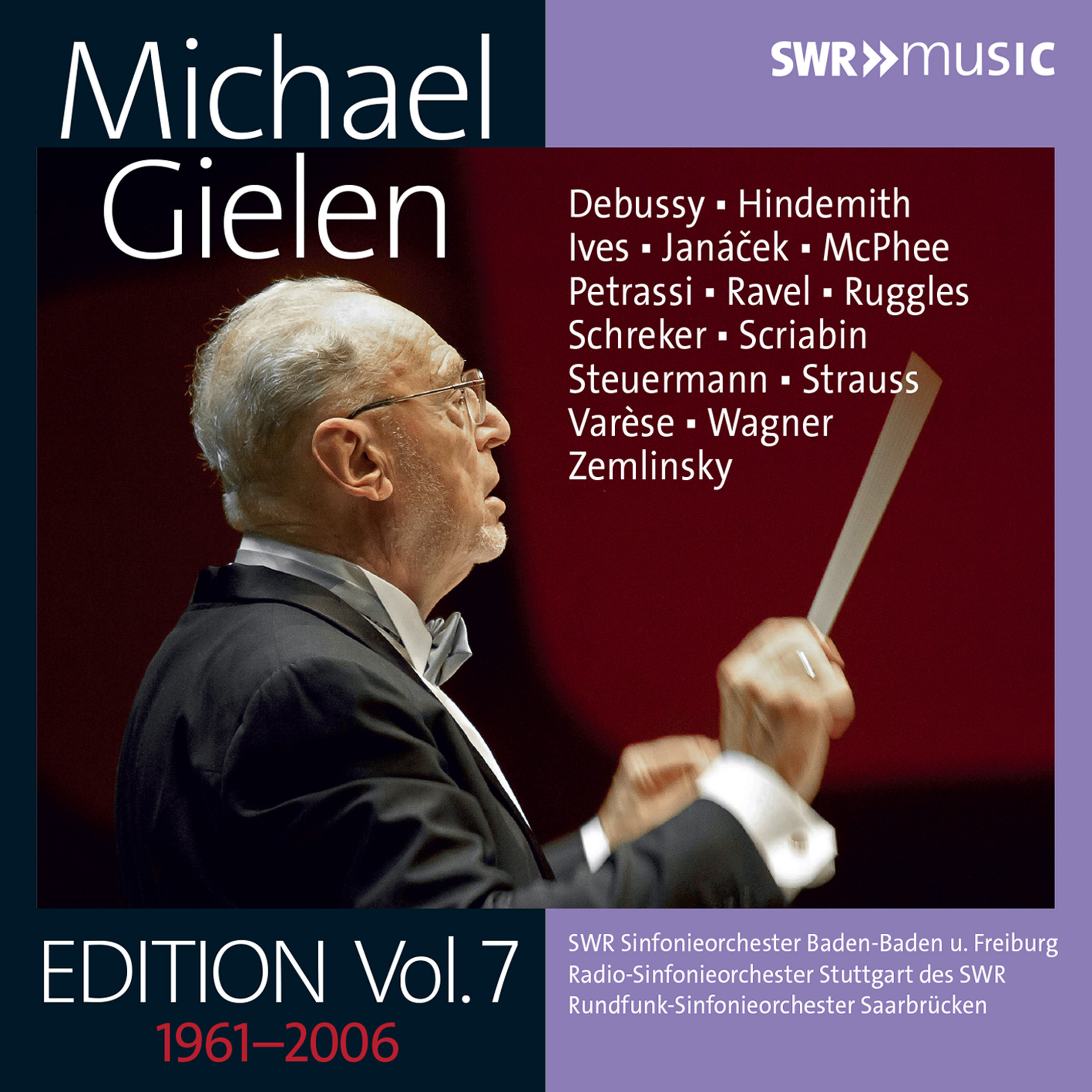 Michael Gielen - Michael Gielen Edition Vol. 7 1961-2006 cd07