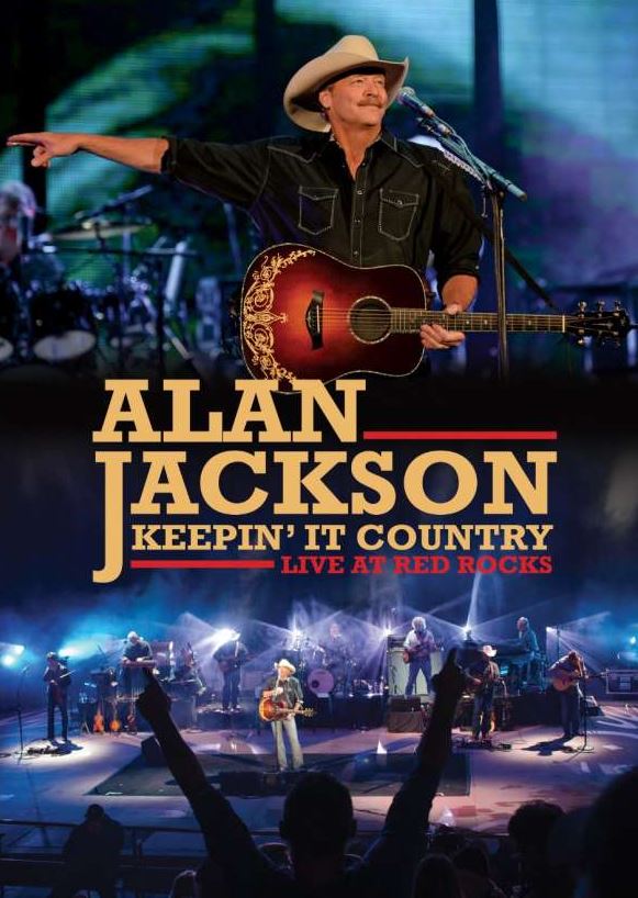 Alan Jackson - Keepin It Country - Live At Red Rocks (2015) - 1080p.WEB.h264