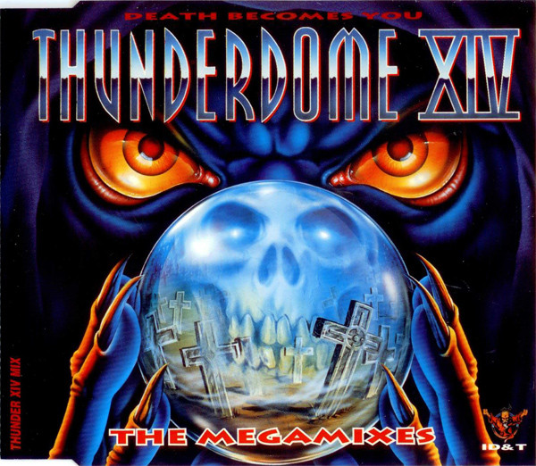 Thunderdome maxi-singles