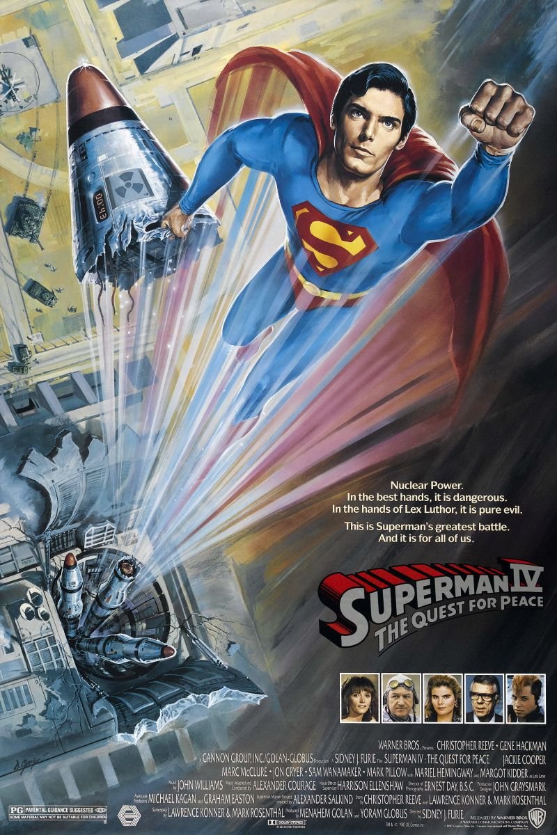 Superman IV The Quest For Peace 1987