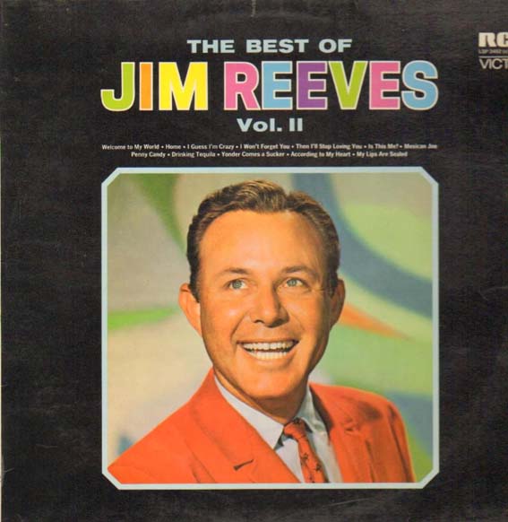 Jim Reeves - The Best Of Jim Reeves Vol.II