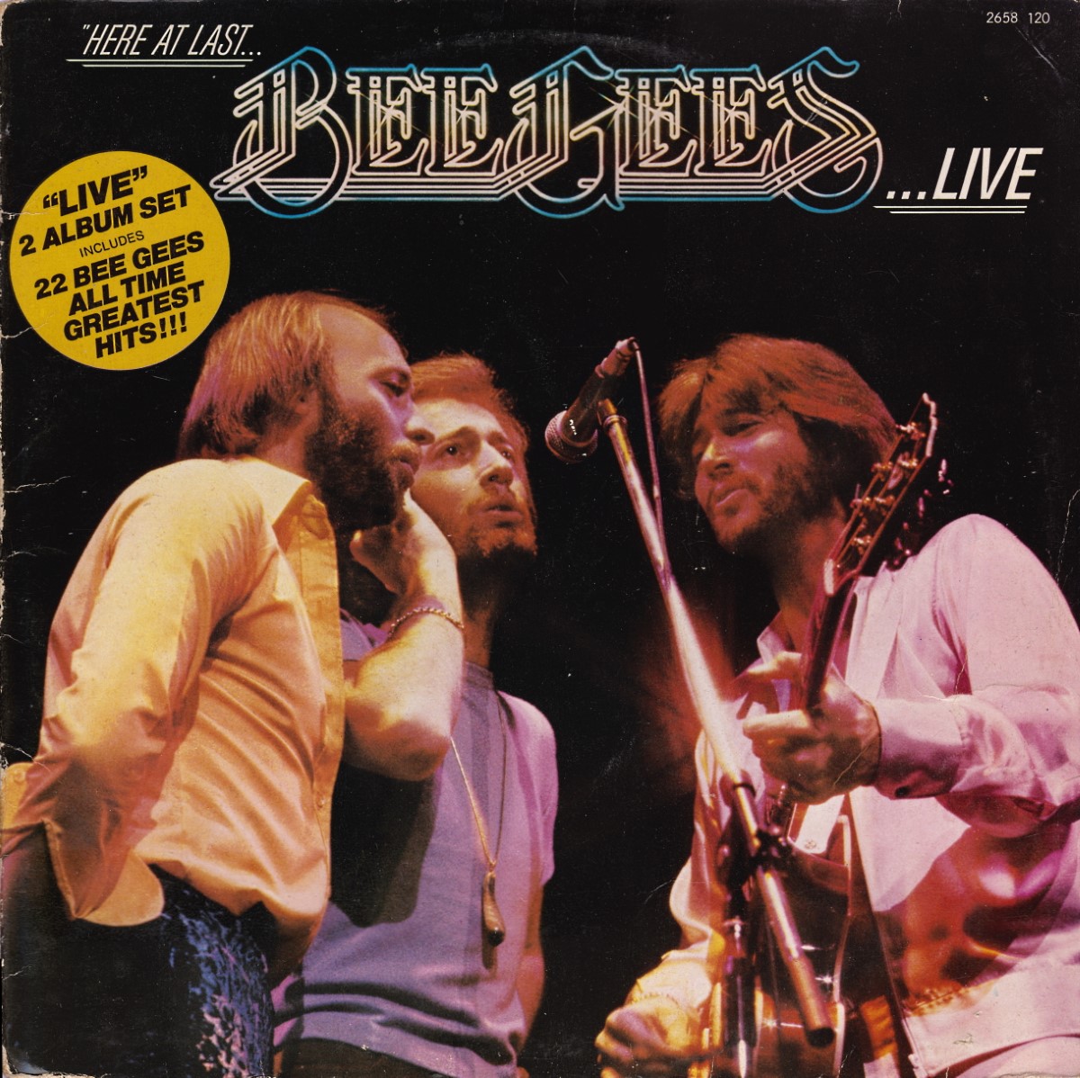 Bee Gees - Here At Last ... Live (1977)