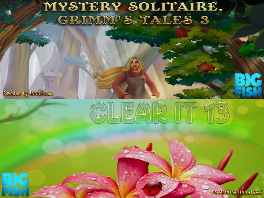 Mystery Solitaire - Grimm's Tales 3