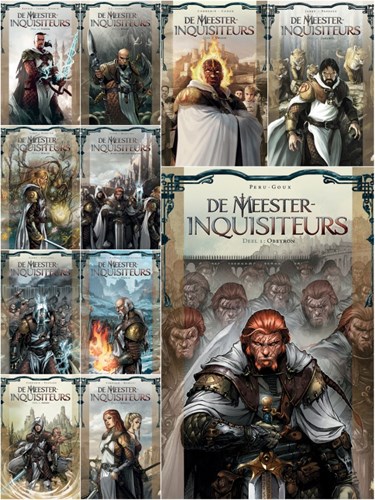 [Strips} De Meester-Inquisiteurs (deel 1 t/m 11)