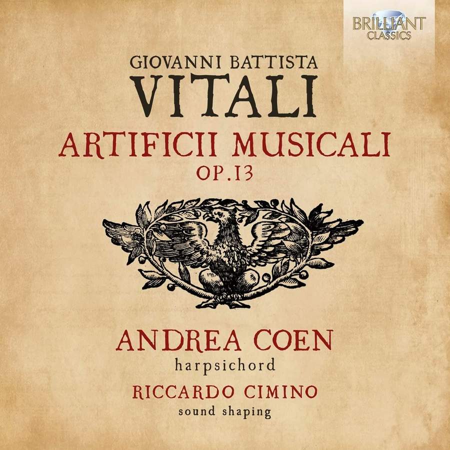 Vitali- Artificii Musicali, Op. 13, 1689 - Andrea Coen, harpsichord [24-48]