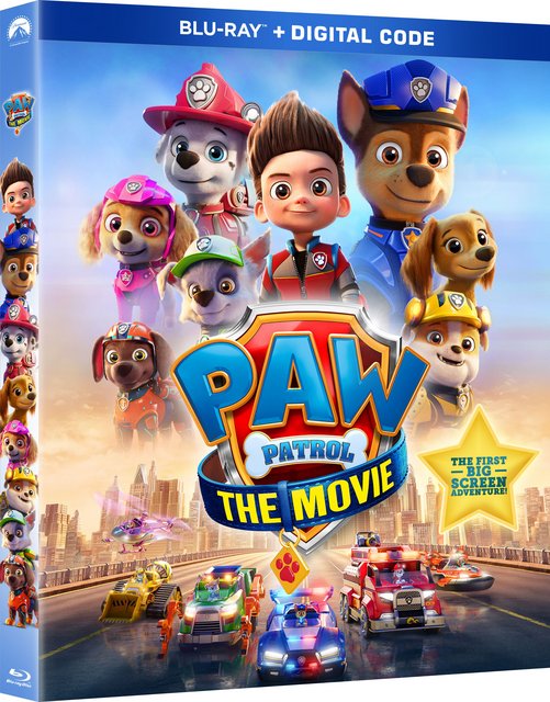 PAW Patrol The Movie (2021) WebDl 2160p DDPA 5.1 AC3 DV HDR HEVC NL-RetailSub + NL gesproken