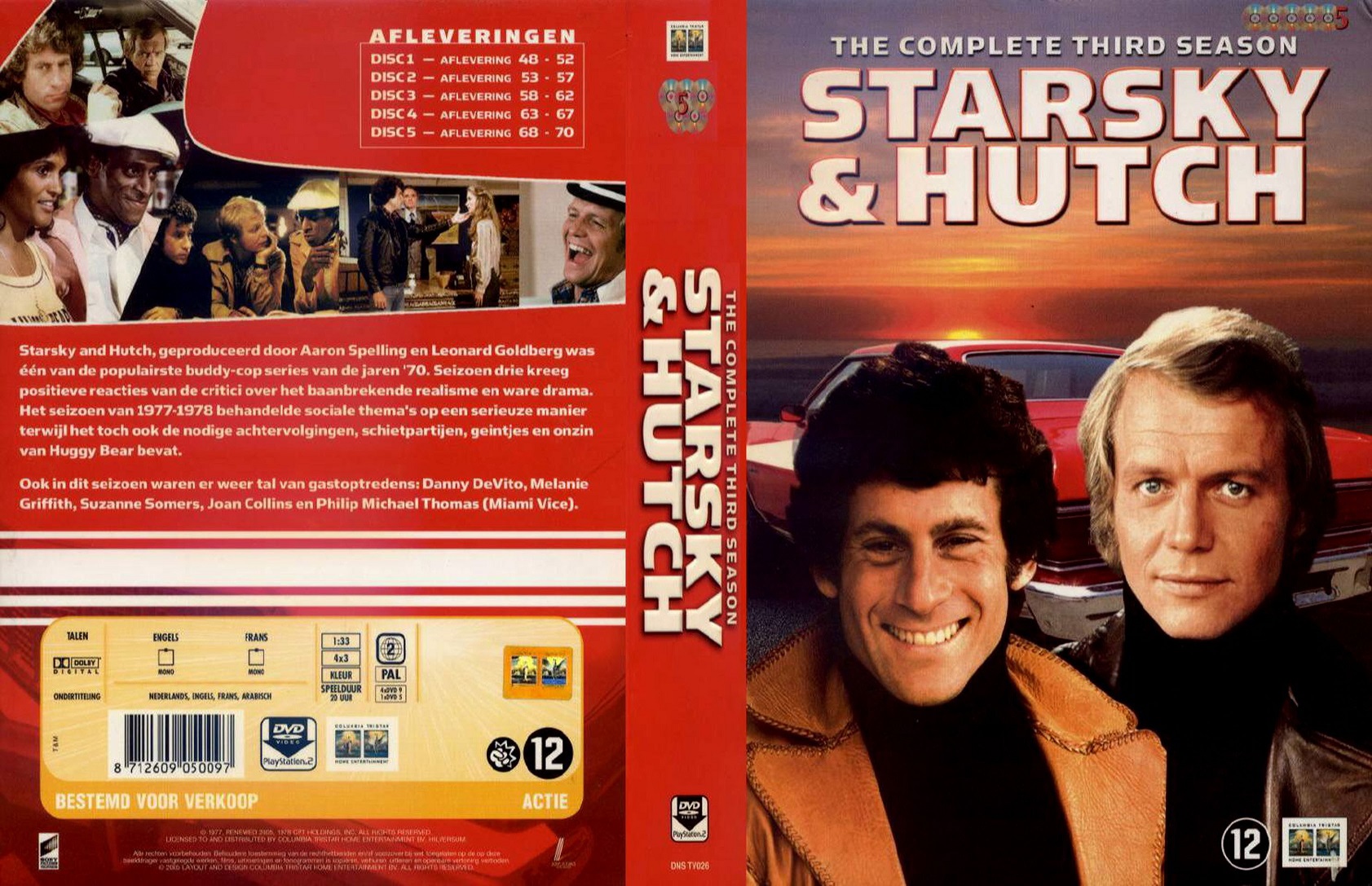 Starsky and Hutch Seizoen 3