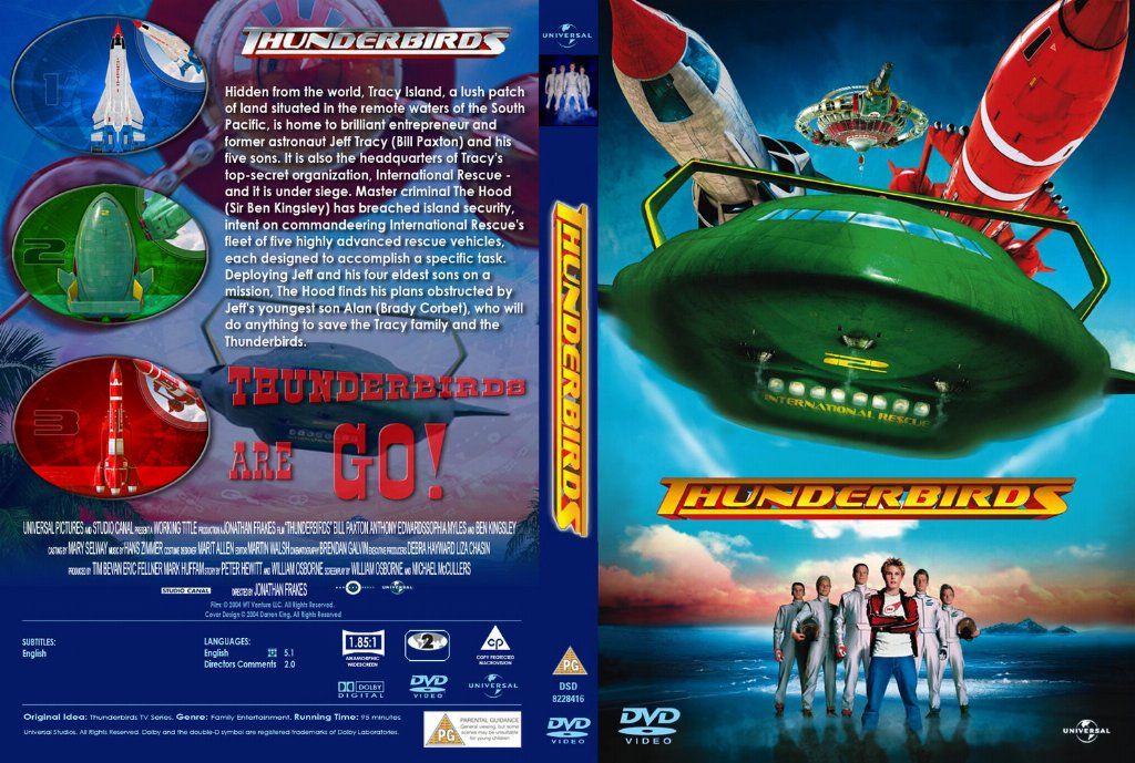 Thunderbirds De Film (2004)