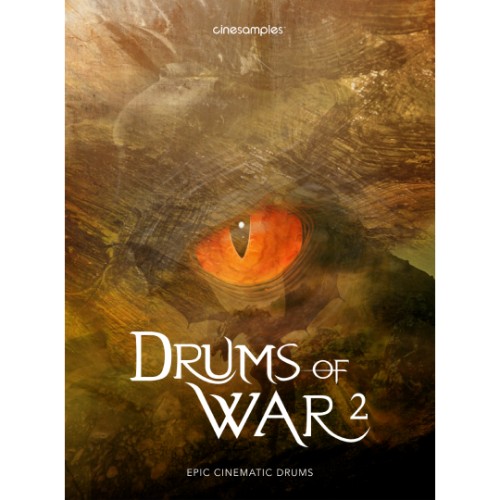 Cinesamples - Drums Of War 2 (for Kontakt)