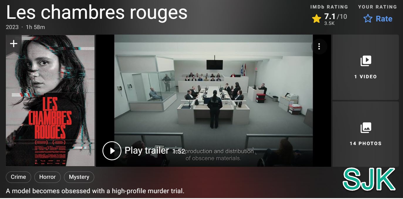Red Rooms 2023 FRENCH 1080p WEB-DL H264-NLSubs-S-J-K