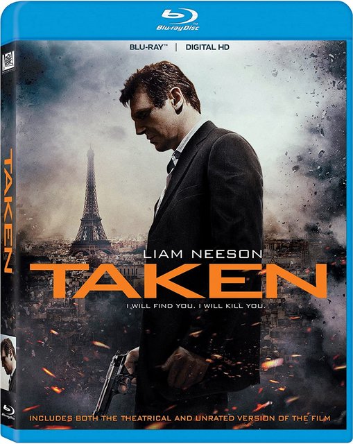 Taken (2008) EXT BluRay 1080p DTS-HD AC3 NL-RetailSub REMUX