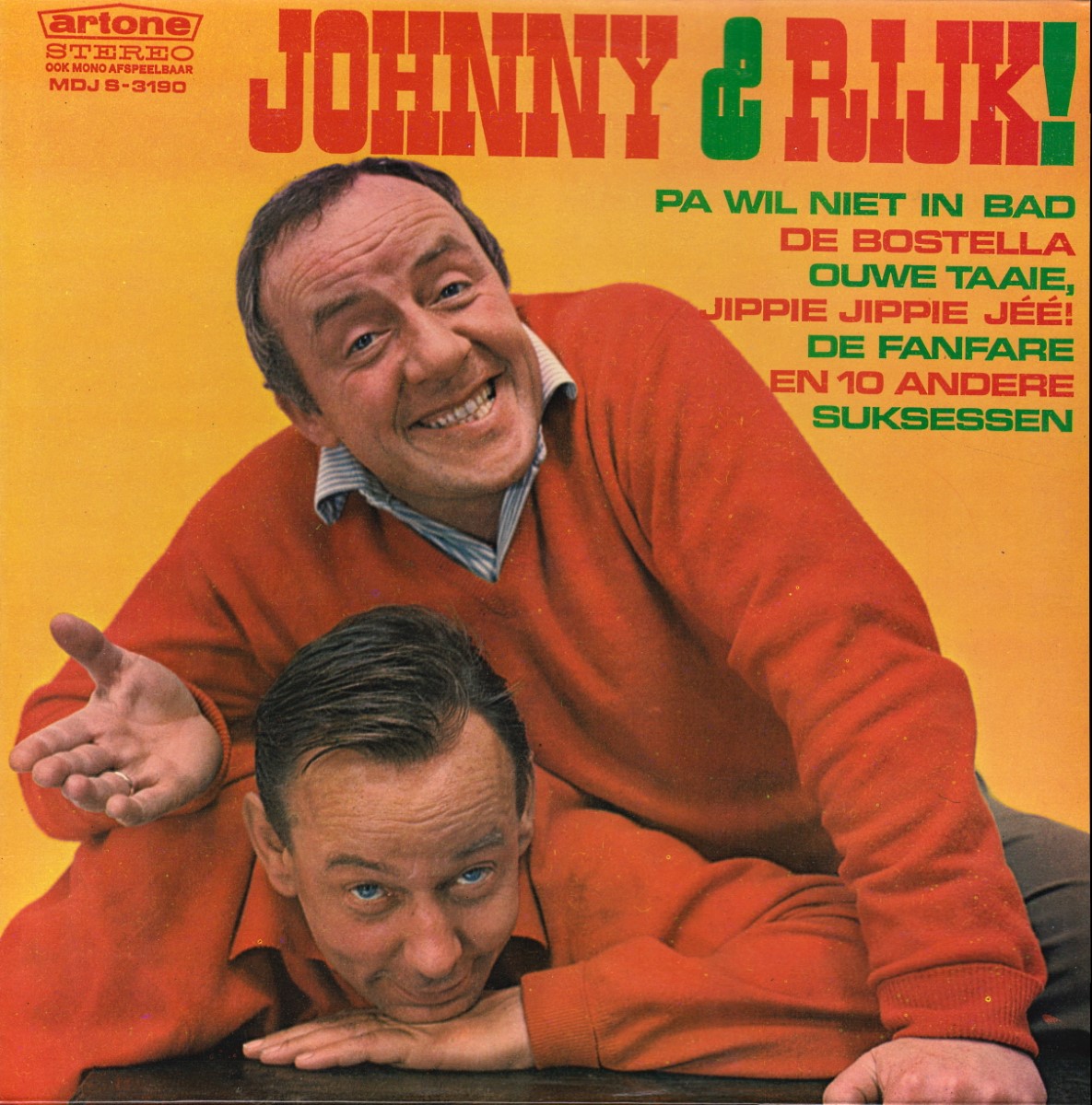 Johnny & Rijk - Johnny & Rijk (1968)