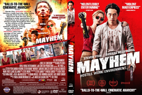Mayhem (2017) nu de goede