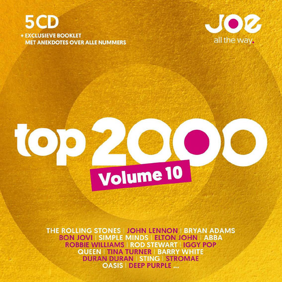 Joe FM Hitarchief Top 2000 - Volume 10 - 5 Cd's