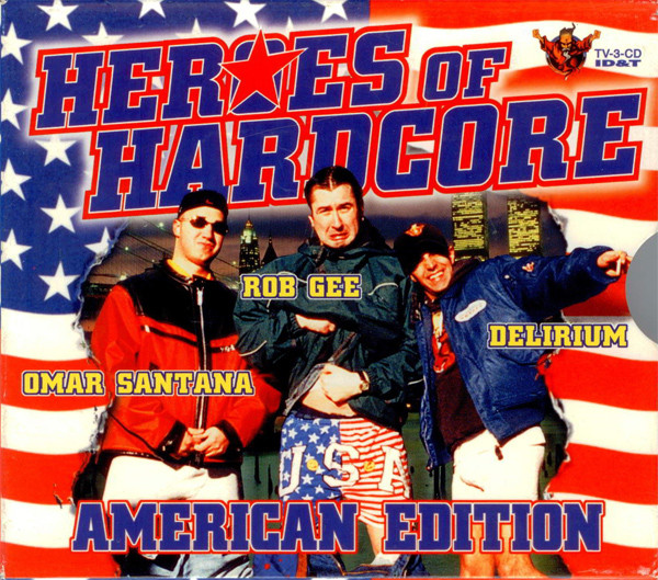 Heroes Of Hardcore - American Edition (3CD)(1997) [Arcade]