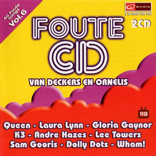 Q-Music - Foute Cd 06 (2Cd)[2007]