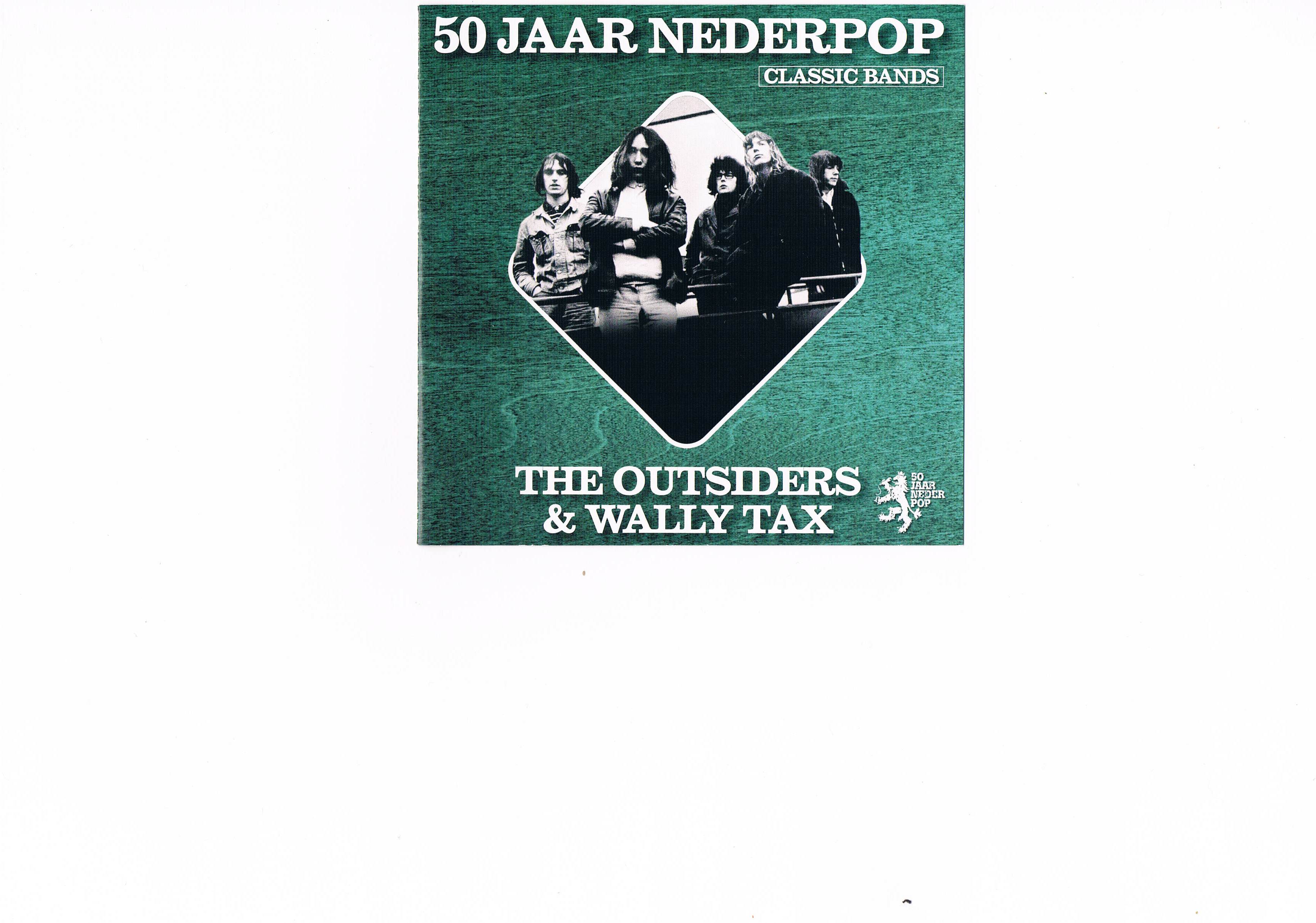 The Outsiders & Wally Tax - 50 Jaar Nederpop Classic Bands in DTS-wav ( op verzoek)