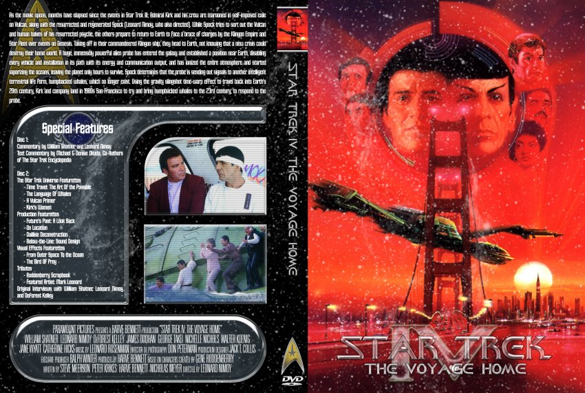 4 - Star Trek IV The Voyage Home (1986)