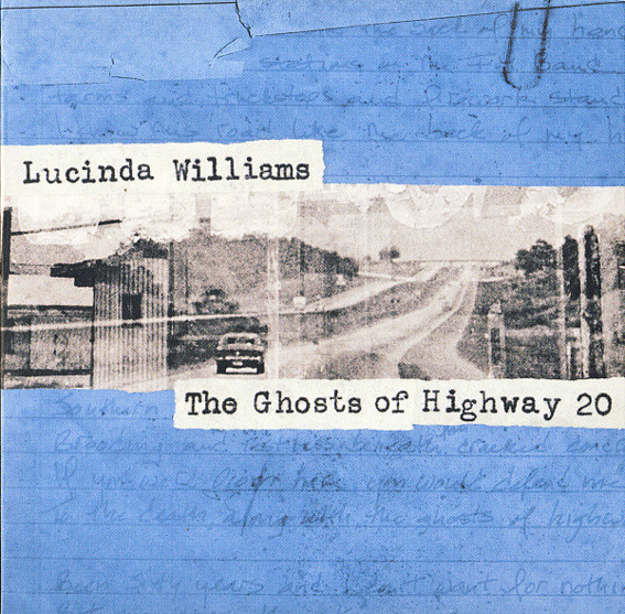 HERPOST - Lucinda Williams - The Gost Of Highway 20 - 2 Cd's
