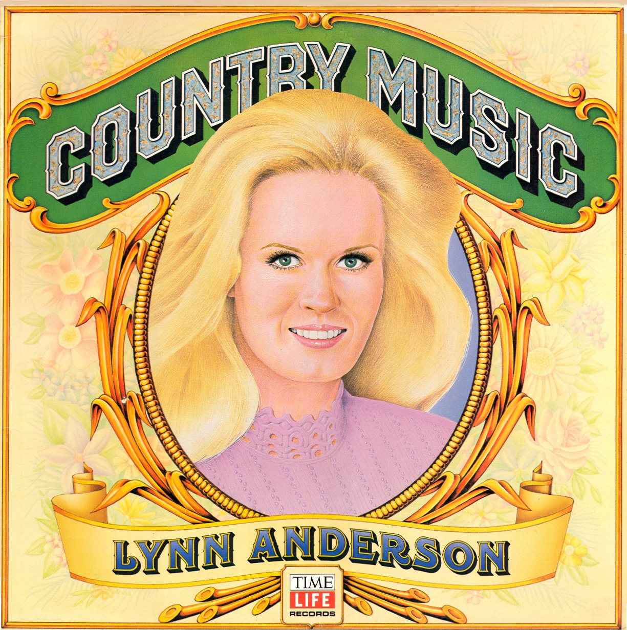 Time Life - Country Music - Lynn Anderson (Vinyl)