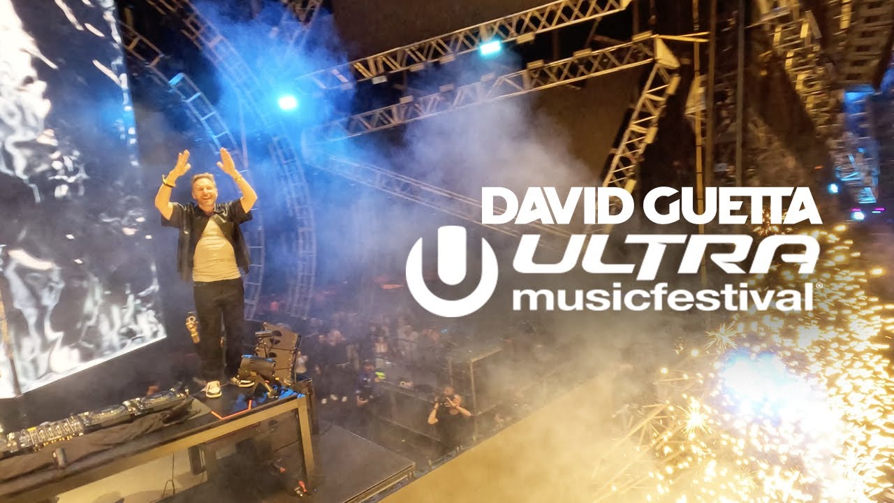 David Guetta Miami Ultra Music Festival 2024(Video+mp3)
