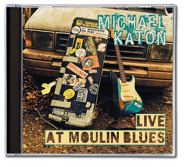 Michael Katon - 2015 - Live At Moulin Blues (Blues Rock) (MP3)