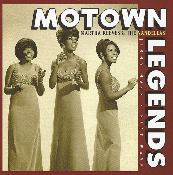 Martha & The Vandellas - Motown Legends
