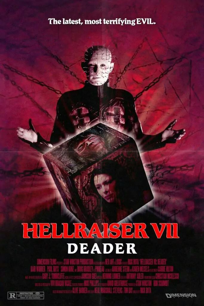 Hellraiser (7) Deader (2005) (DVD5)