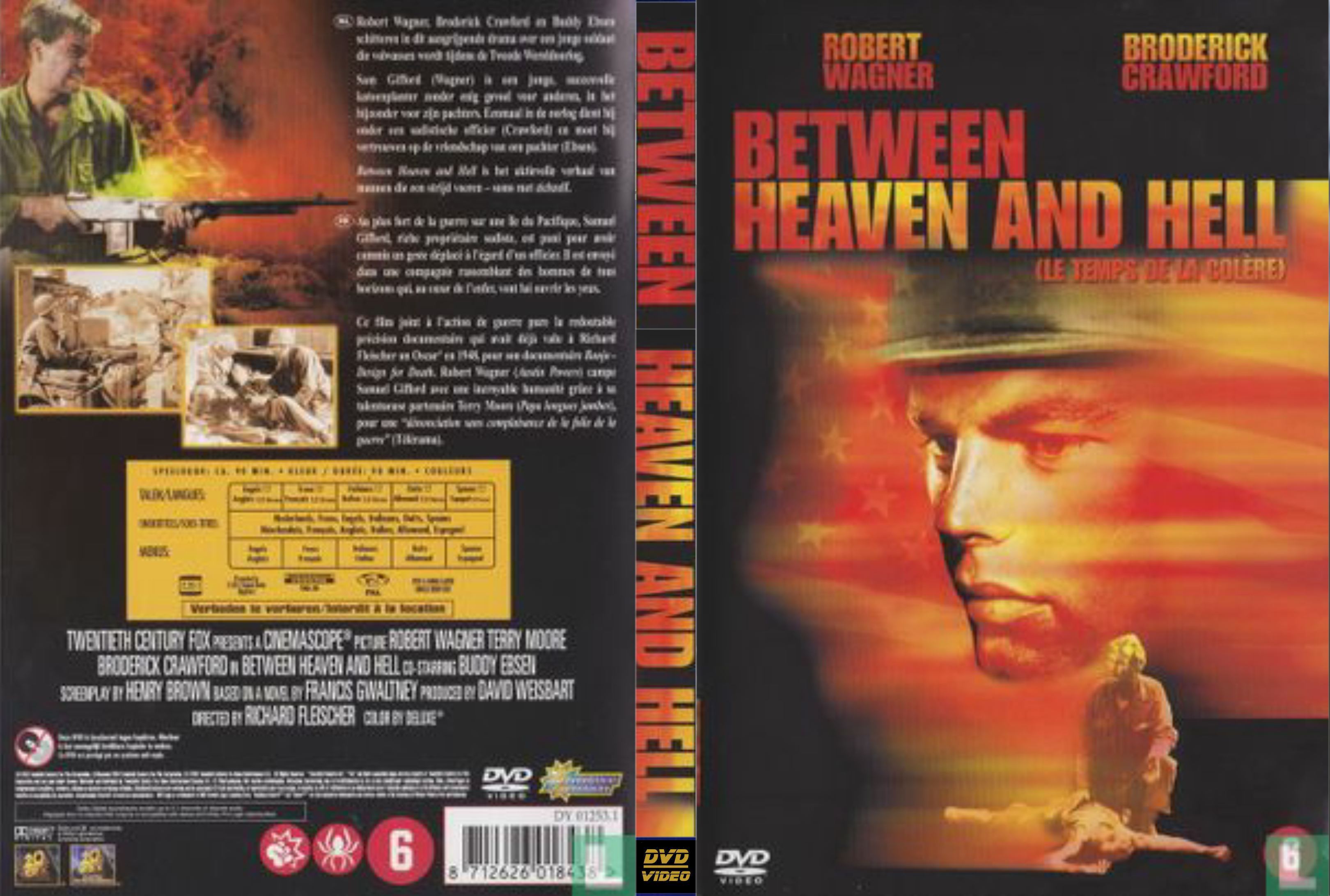 Between Heaven and Hell 1956
