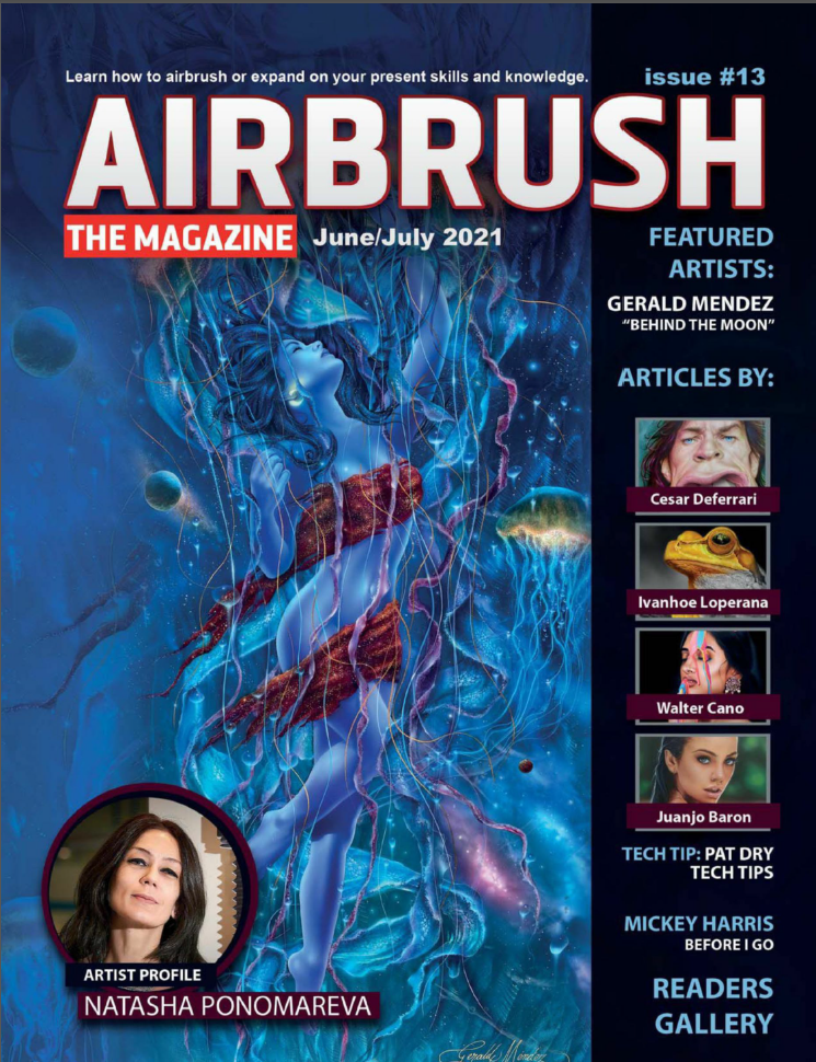 Airbrush The Magazine-June July 2021