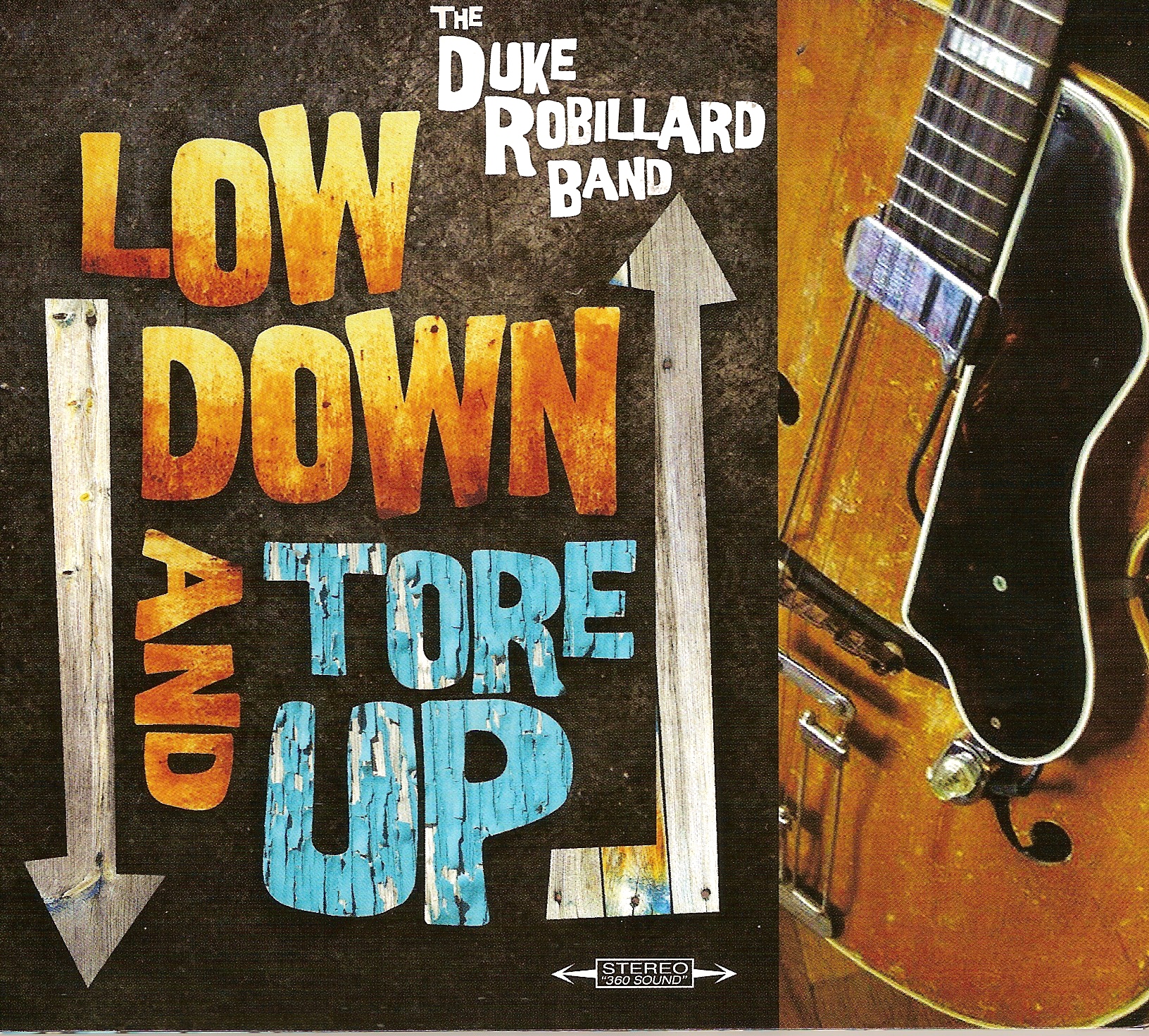 The Duke Robillard Band - Low Down & Tore Up in DTS-wav ( OSV )
