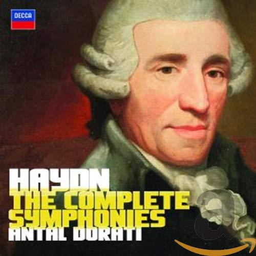 Haydn - Complete Symphonies - Dorati 12Gb 33cd