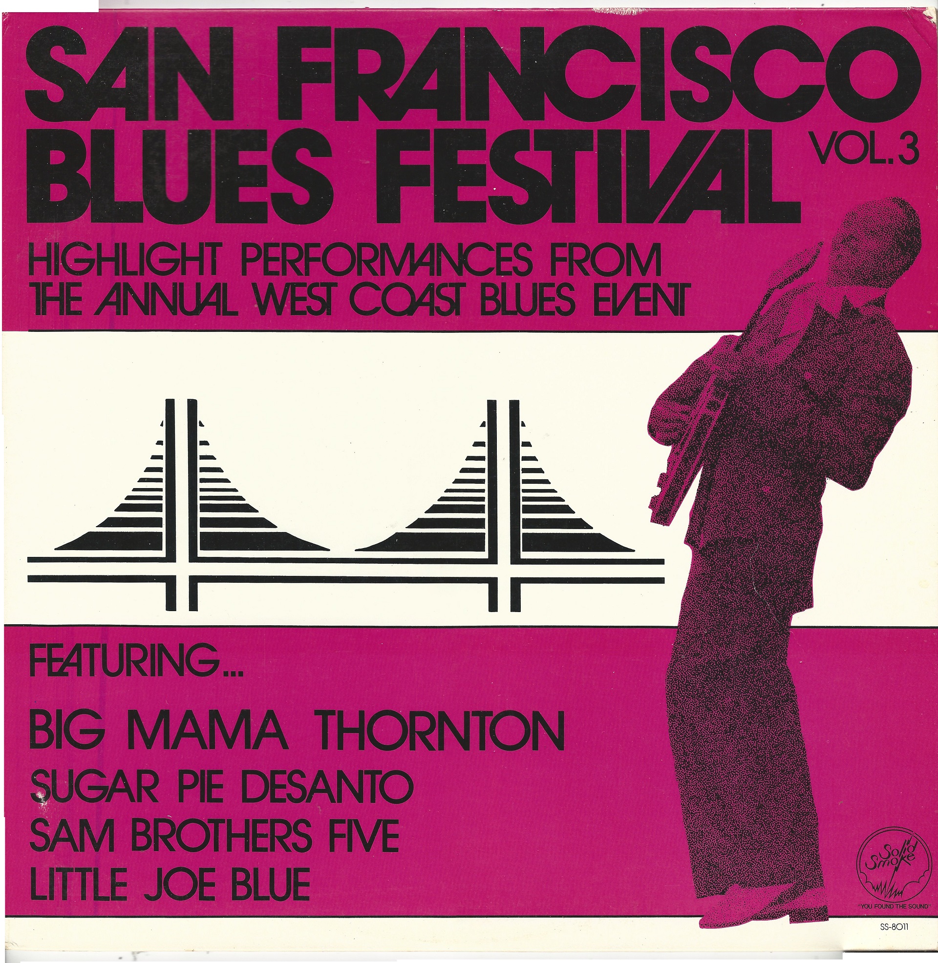 San Francisco Blues Festival - 1981 - Vol. 3 - Vinyl