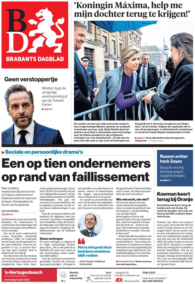 Brabants Dagblad - 06-04-2022