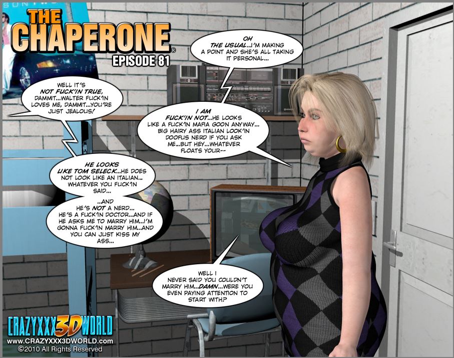 [Stripboek] Chaperone deel 81 - 110
