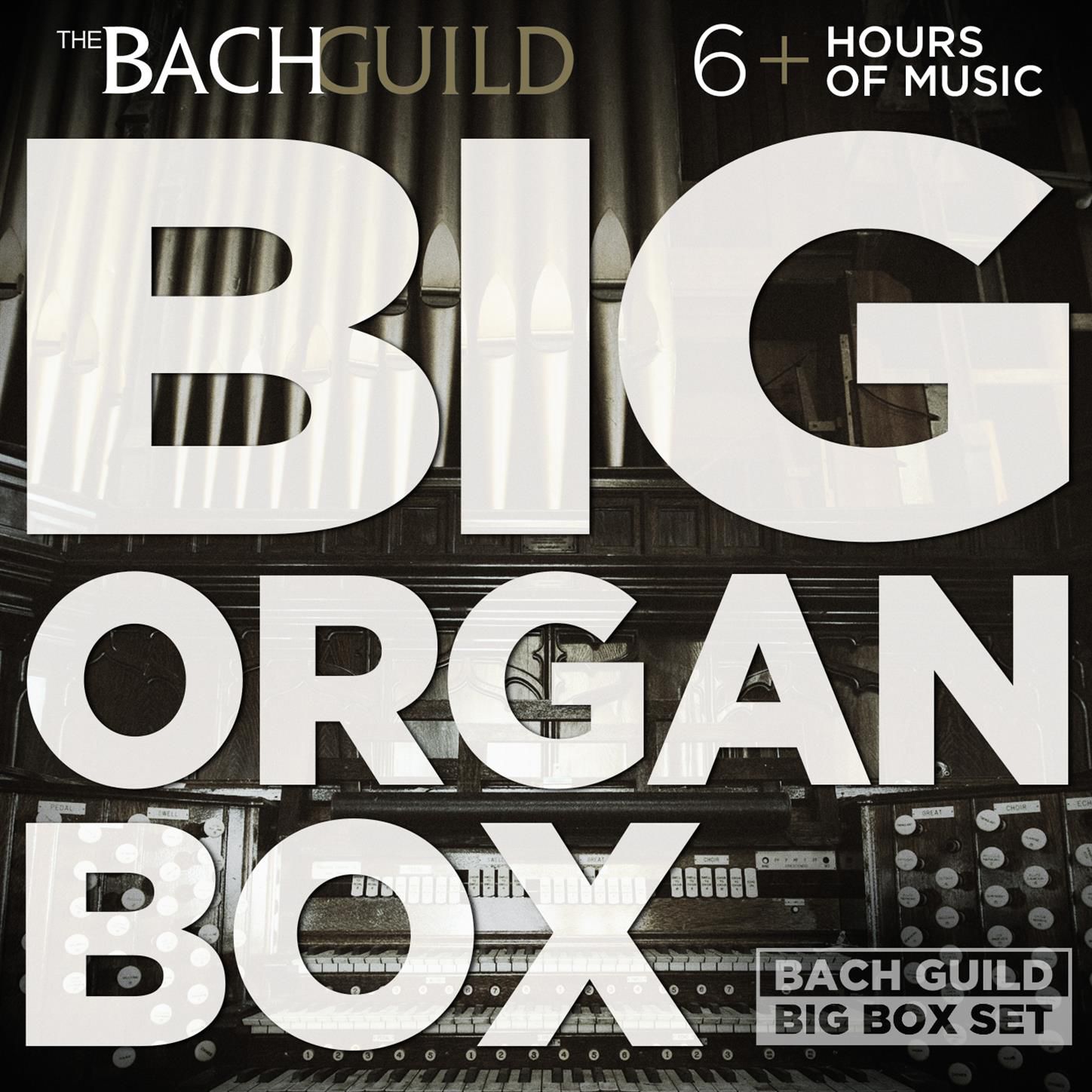 Various Artists - Big Organ Box - Bach Guild