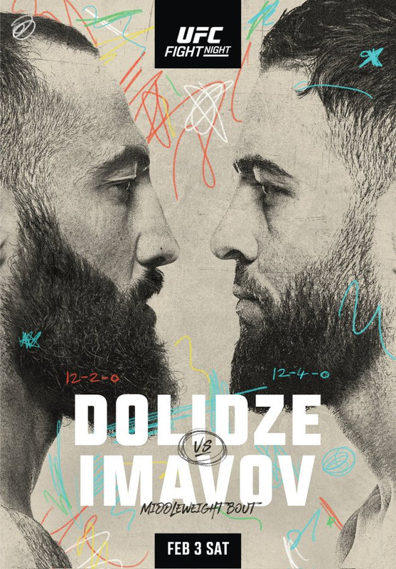 UFC Fight Night 235 Dolidze vs Imavov Prelims WEB-DL H264 Fight-BB