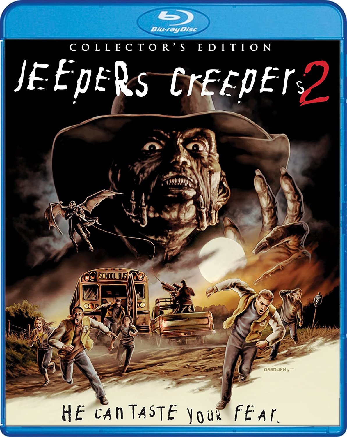 Jeepers Creepers II (2003) (BD50)