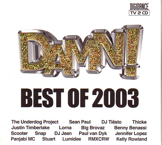 Damn! Best of 2003 (2CD)