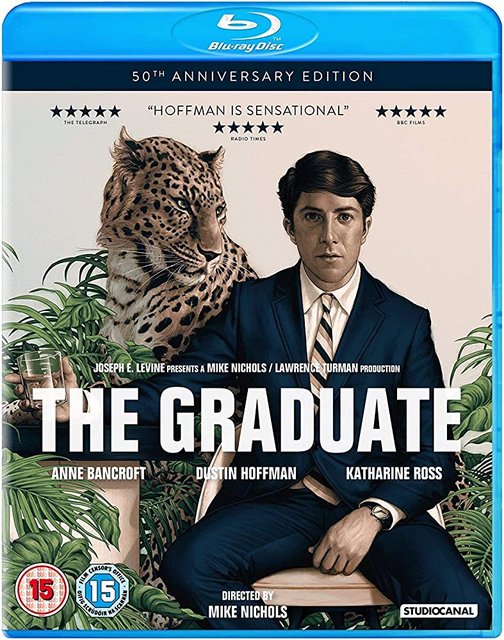 The Graduate (1967) BluRay 1080p DTS-HD AC3 AVC NL-RetailSub REMUX