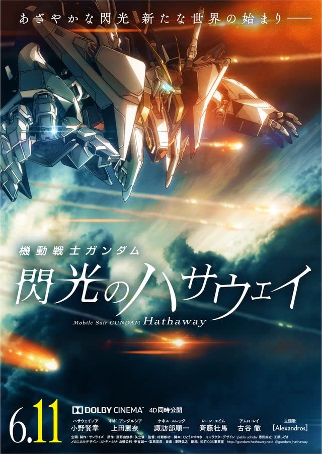BDMV Mobile Suit Gundam Hathaway [2021]