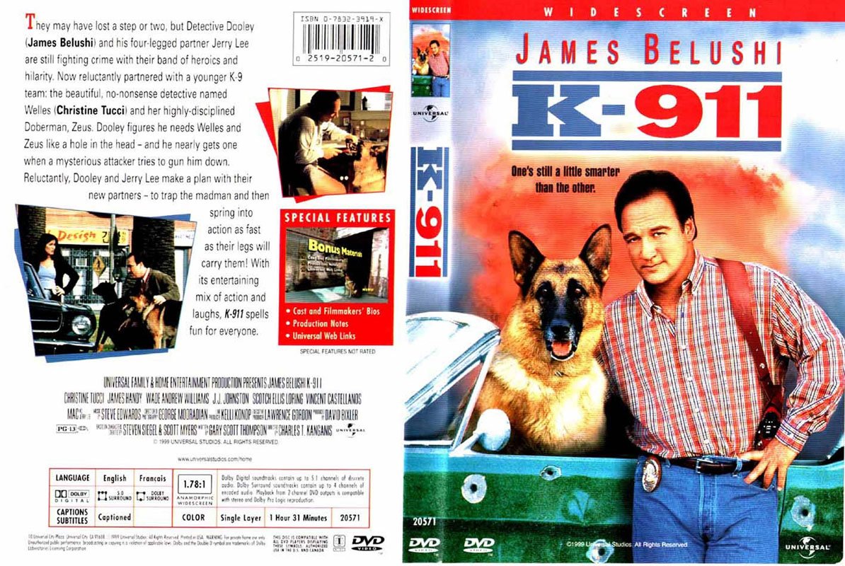 K-911 (1999) James Belushi